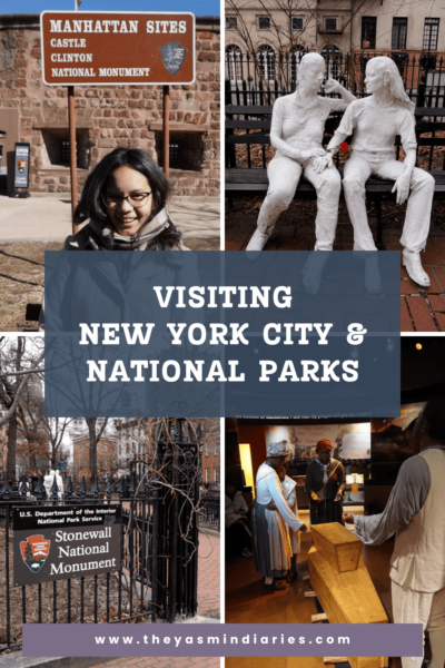 Visiting Beautiful National Parks in New York City //  Day 1