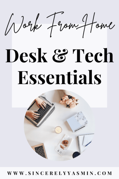 Home Office Accessories You Need: Stationery & Tech Must-Haves