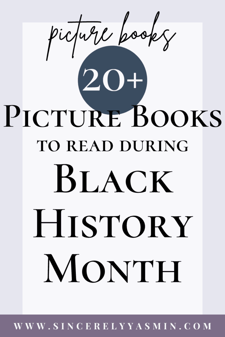 20+ Amazing Picture Books for Black History Month