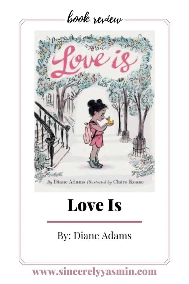 Love Is by Diane Adams // Picture Book Review