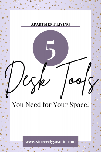 5 Must-Have Tech Tools for Your WFH Desk Space