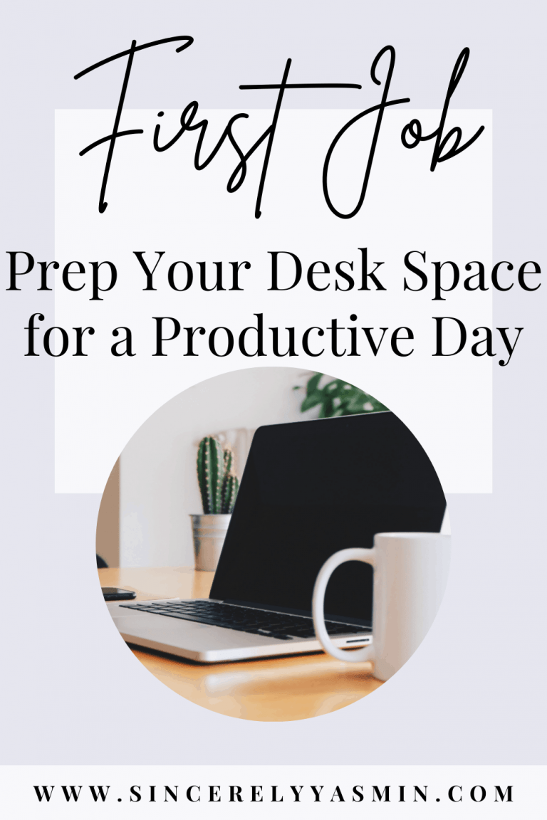 First-Job-Desk-Productivity