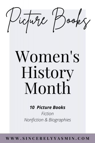10 Amazing Picture Books for Women’s History Month