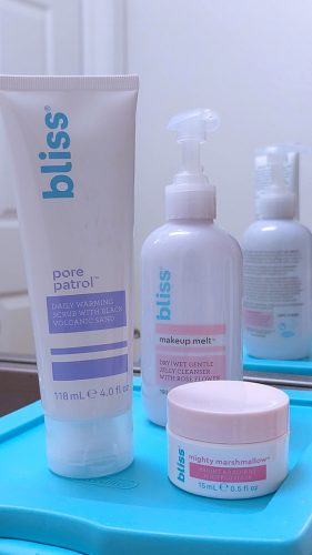 Bliss Makeup Remover, Bliss Pore Patrol