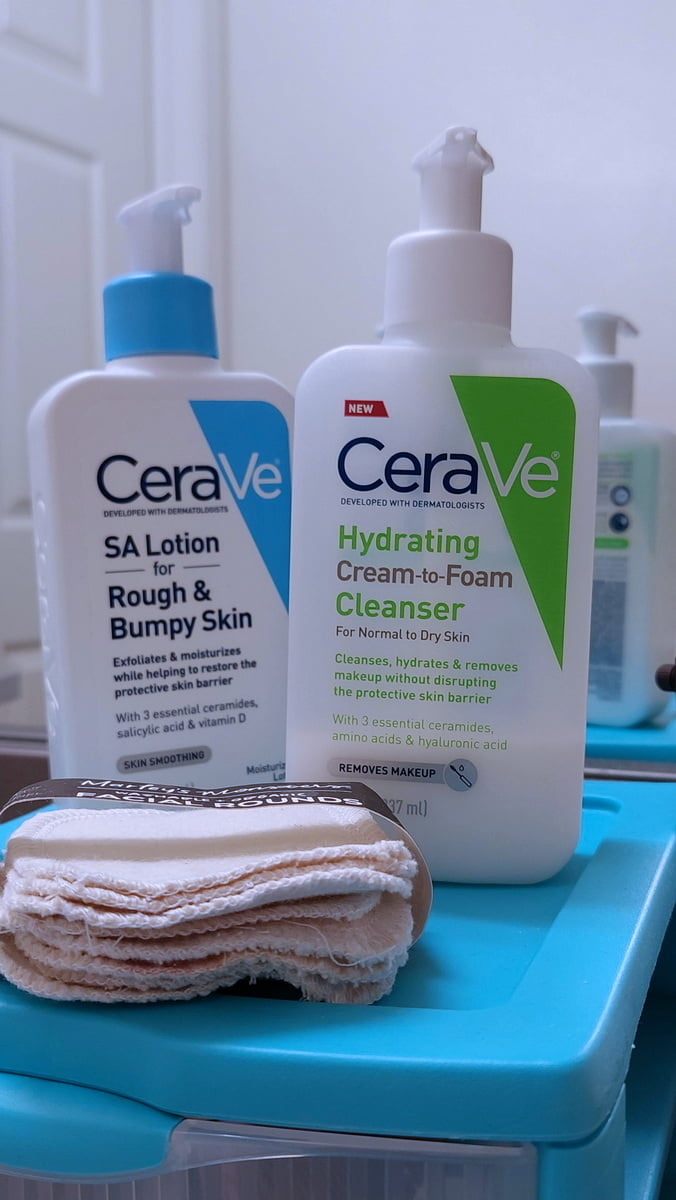 CeraVe Lotion Cleanser Skincare | Affordable Skincare Products for Beginners | Sincerely Yasmin