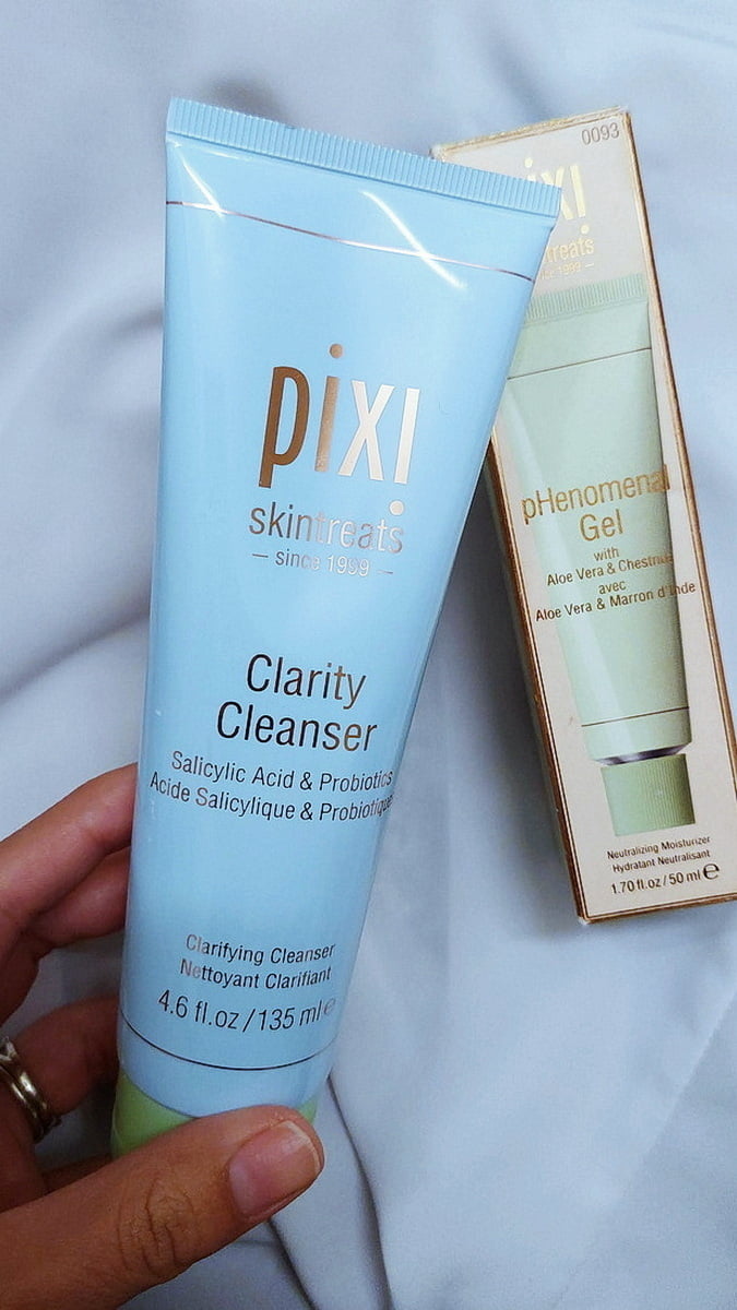 Pixi Clarity Cleanser | Affordable Skincare Products for Beginners | Sincerely Yasmin