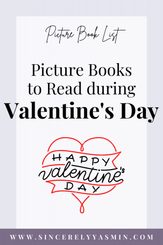 Picture Books to Check-Out for Valentine’s Day