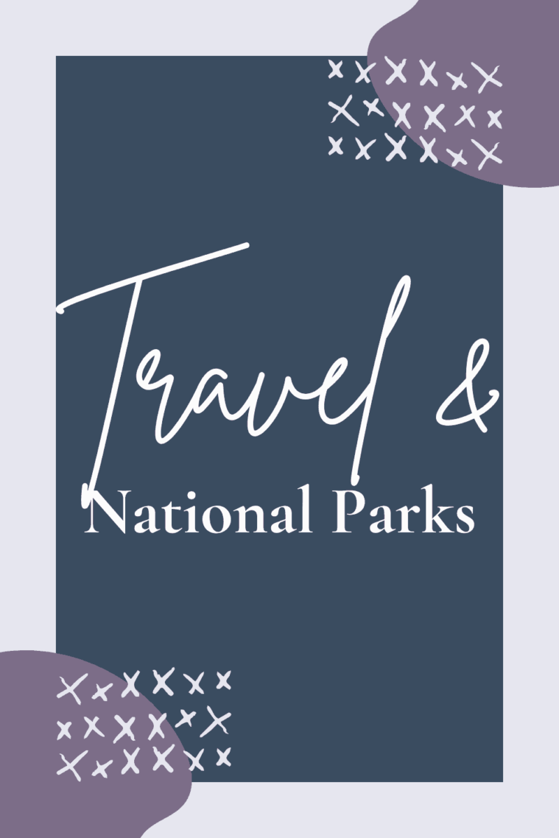 Travel and National Parks - header image