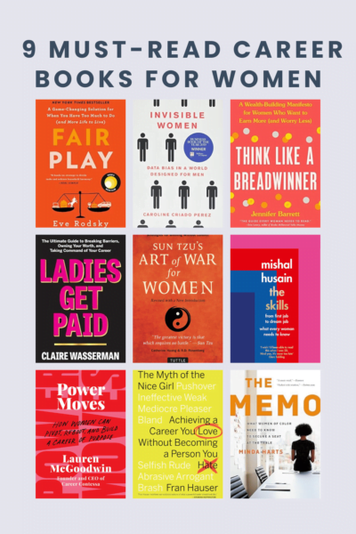 9 Must-Read Career Books for Women [2023]