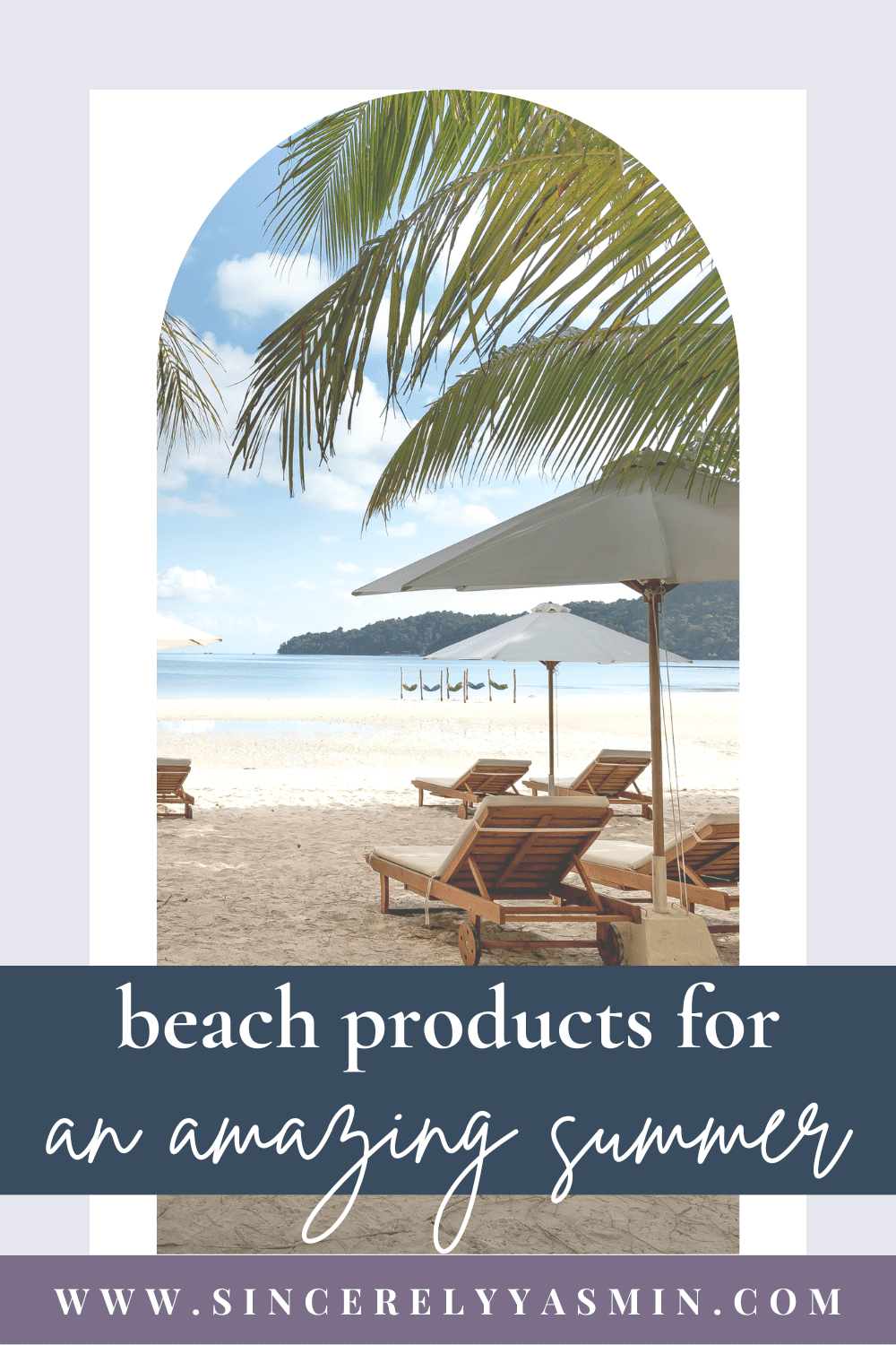 Best Beach Summer Weekend Trip Packing List