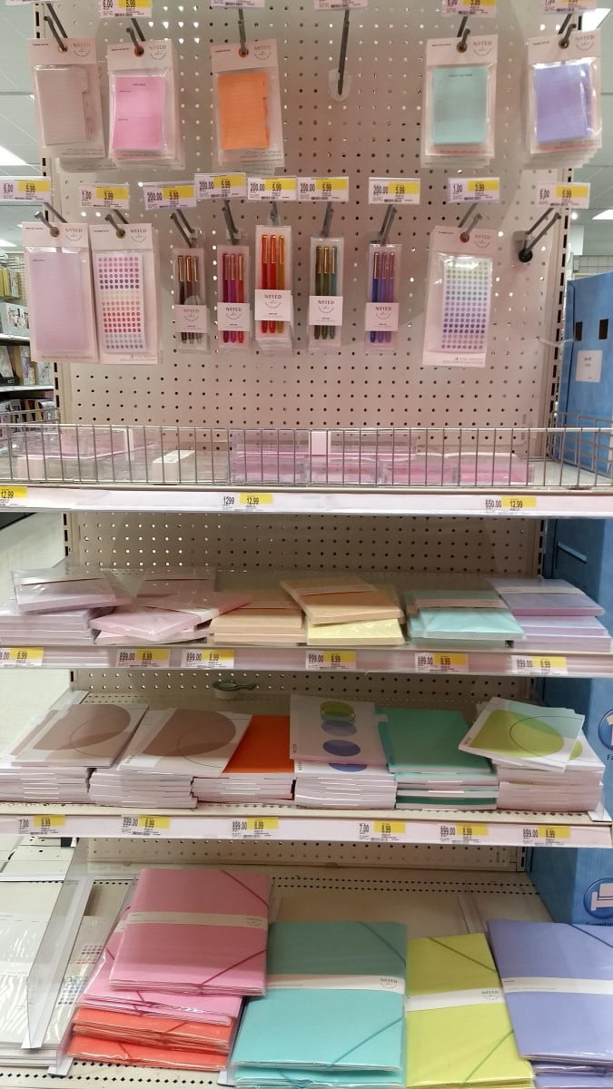 Picture of Noted Collection at Target | School supplies for college